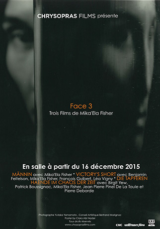 Affiche Face 3 Chrysopras Films